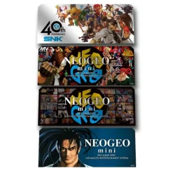 NEOGEO mini Character Stickers Online