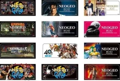 NEOGEO mini Character Stickers Online