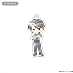 Neon Genesis Evangelion Retro Style Acrylic Keychain Box Set Clearance