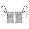 Neon Genesis Evangelion Yuru Pallet Clear Case with Carabiner