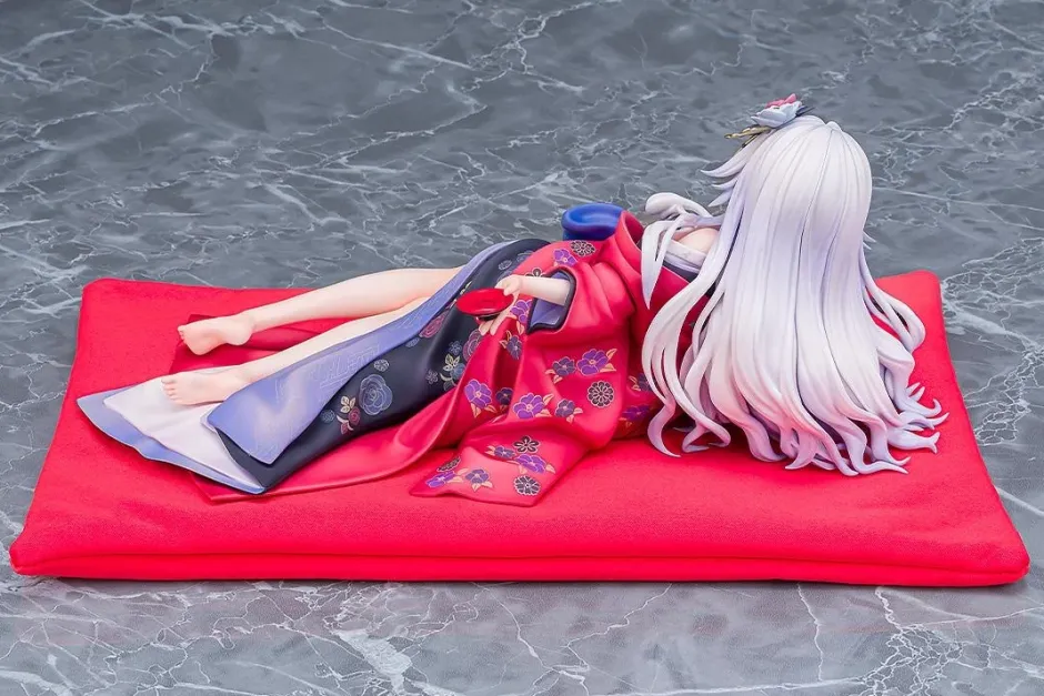 Bishoujo Figures|Scale Figures>Neptunia x Senran Kagura: Ninja Wars Purple Heart: Kimono Ver. 1/7 Scale Figure