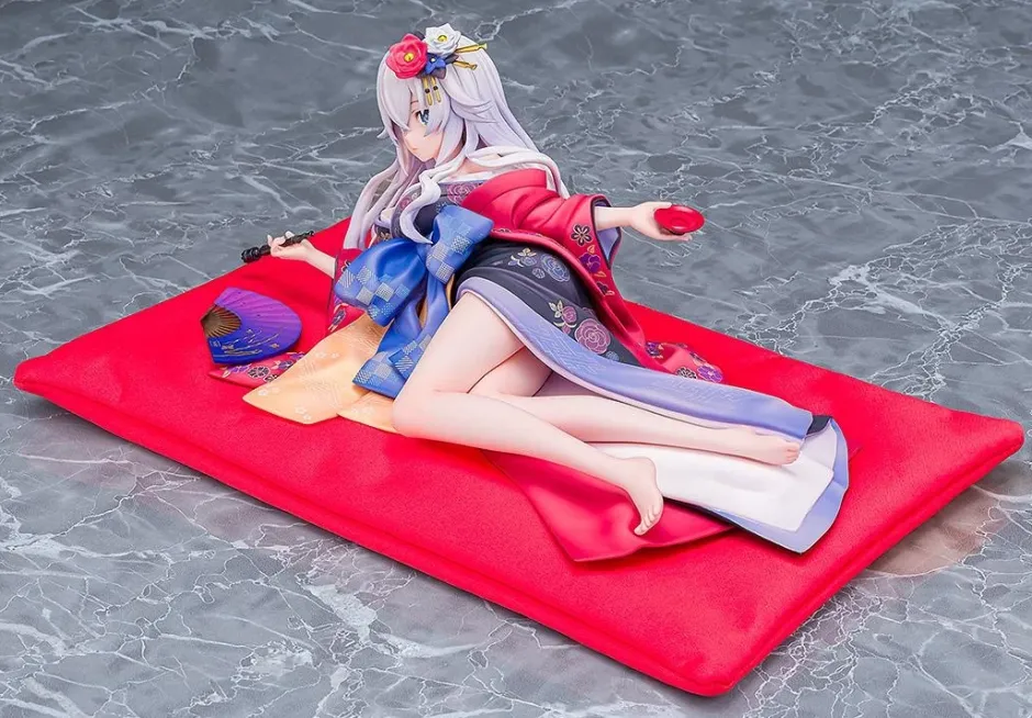 Bishoujo Figures|Scale Figures>Neptunia x Senran Kagura: Ninja Wars Purple Heart: Kimono Ver. 1/7 Scale Figure