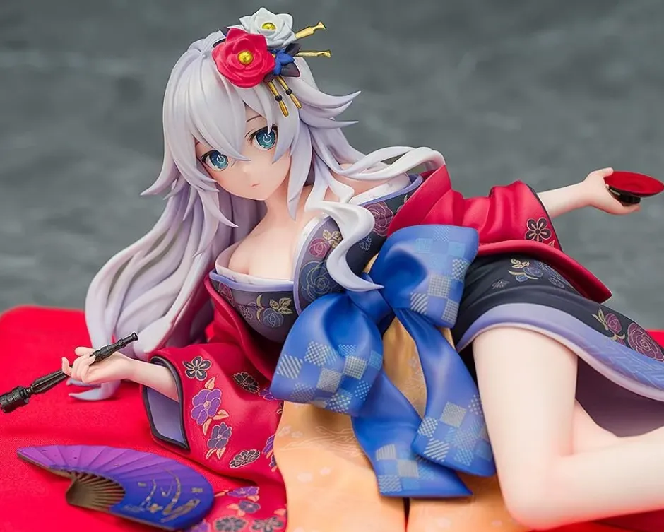 Bishoujo Figures|Scale Figures>Neptunia x Senran Kagura: Ninja Wars Purple Heart: Kimono Ver. 1/7 Scale Figure