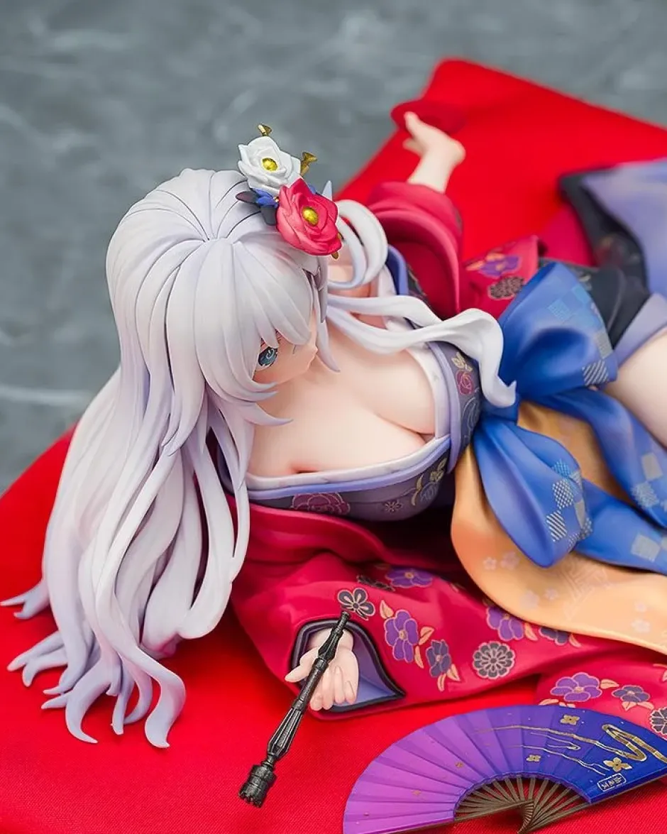 Bishoujo Figures|Scale Figures>Neptunia x Senran Kagura: Ninja Wars Purple Heart: Kimono Ver. 1/7 Scale Figure