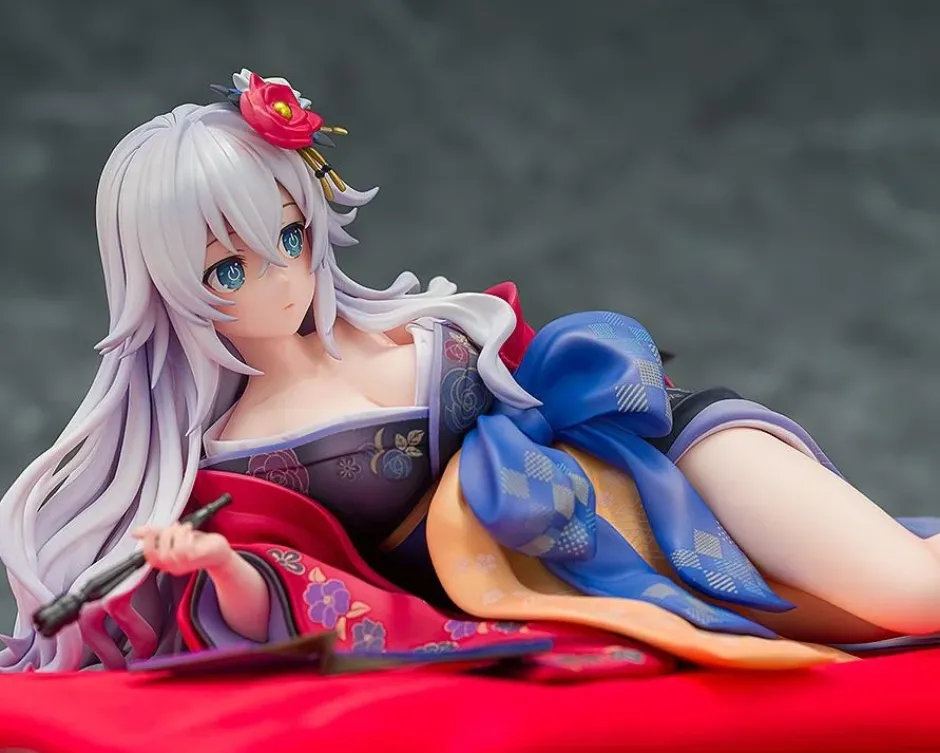 Bishoujo Figures|Scale Figures>Neptunia x Senran Kagura: Ninja Wars Purple Heart: Kimono Ver. 1/7 Scale Figure