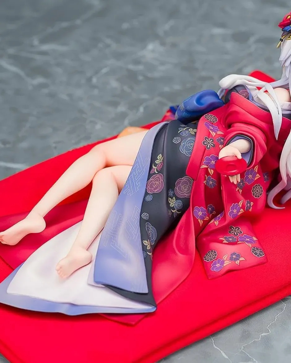 Bishoujo Figures|Scale Figures>Neptunia x Senran Kagura: Ninja Wars Purple Heart: Kimono Ver. 1/7 Scale Figure