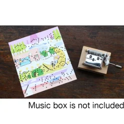 Gadgets>“Nessun Dorma” Paper-Tape Music Box Manga