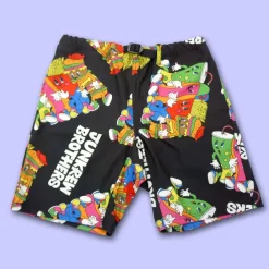 NEUZZZ JUNKREW BROS. All-Over Print Shorts Online