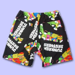NEUZZZ JUNKREW BROS. All-Over Print Shorts Online