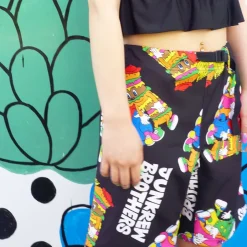 NEUZZZ JUNKREW BROS. All-Over Print Shorts Online