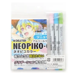 Pens & Writing Supplies>New Deleter Manga Set Color Illust Mini