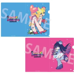 Other Stationery>New Panty & Stocking with Garterbelt Clear File Set Carnival Ver.