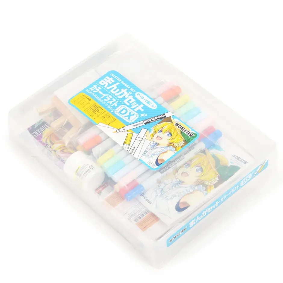 New Deleter Manga Set Color Illust DX Hot