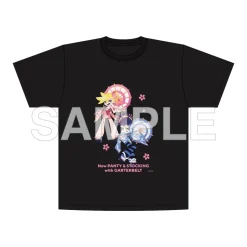 New Panty & Stocking with Garterbelt T-Shirt Japanese Clothes Ver. Clearance