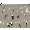 Pouches & Other Cases>NieR: Automata Ver 1.1a Yuru Pallet Flat Pouch