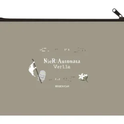Pouches & Other Cases>NieR: Automata Ver 1.1a Yuru Pallet Flat Pouch