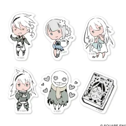 Stickers>NieR Replicant Ver. 1.22474487139... Mini Character Sticker Set