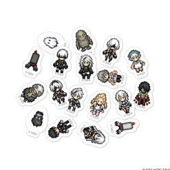 Stickers>NieR Series Flake Sticker Pixel Art Ver.