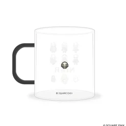 Mugs & Glasses>NieR Series Glass Mug Pixel Art Ver.