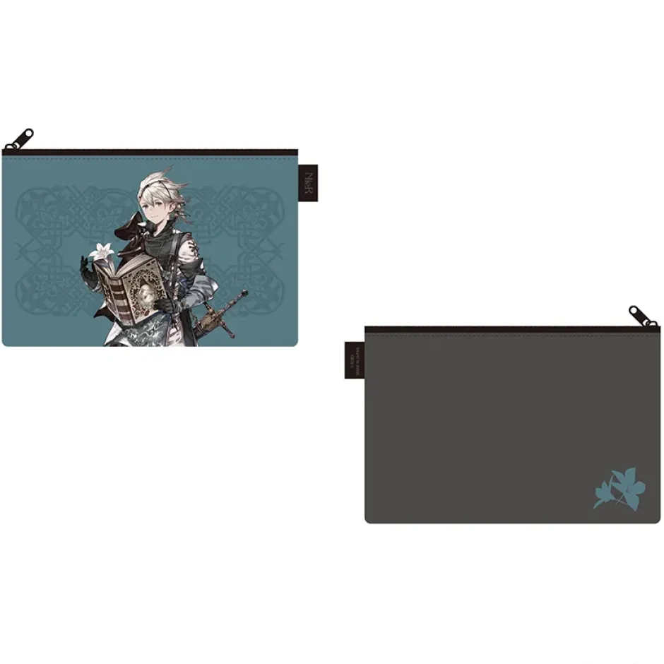Pouches & Other Cases>NieR Series 15th Anniversary Pouch Boy Nier & Grimoire Weiss