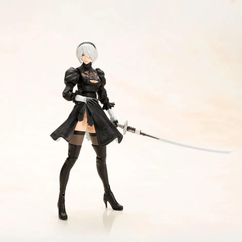 NieR: Automata 2B (YoRHa No. 2 Type B) Plastic Model Kit Best