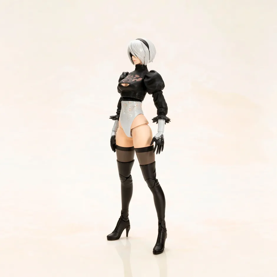 NieR: Automata 2B (YoRHa No. 2 Type B) Plastic Model Kit Best