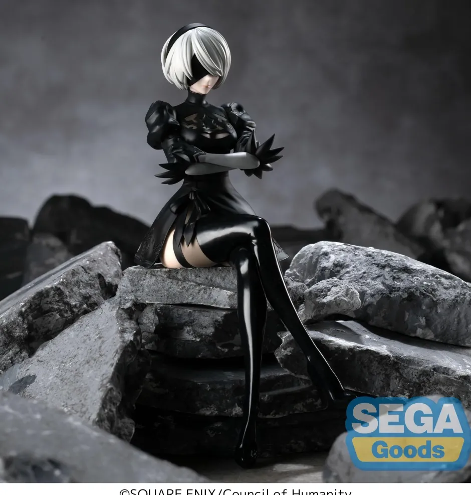 Bishoujo Figures>NieR: Automata Ver 1.1a 2B Premium Perching Figure (Re-run)