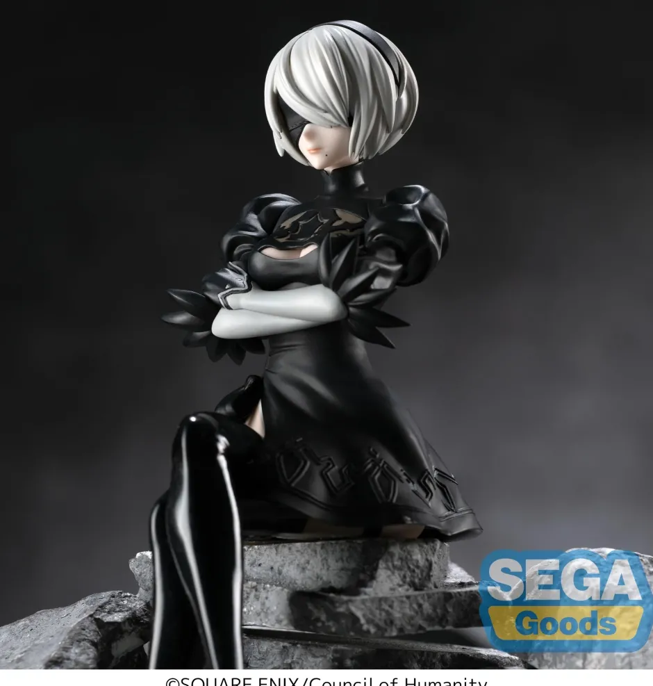 Bishoujo Figures>NieR: Automata Ver 1.1a 2B Premium Perching Figure (Re-run)