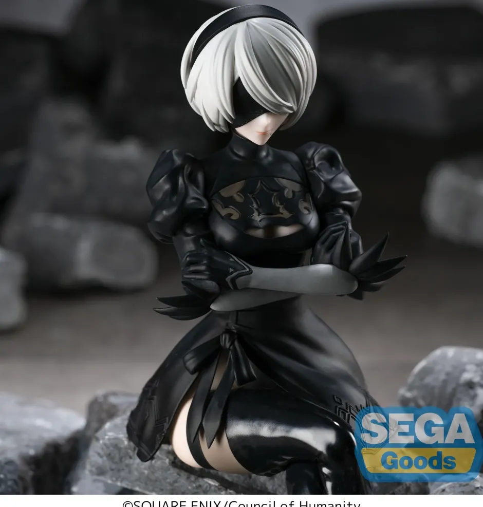Bishoujo Figures>NieR: Automata Ver 1.1a 2B Premium Perching Figure (Re-run)