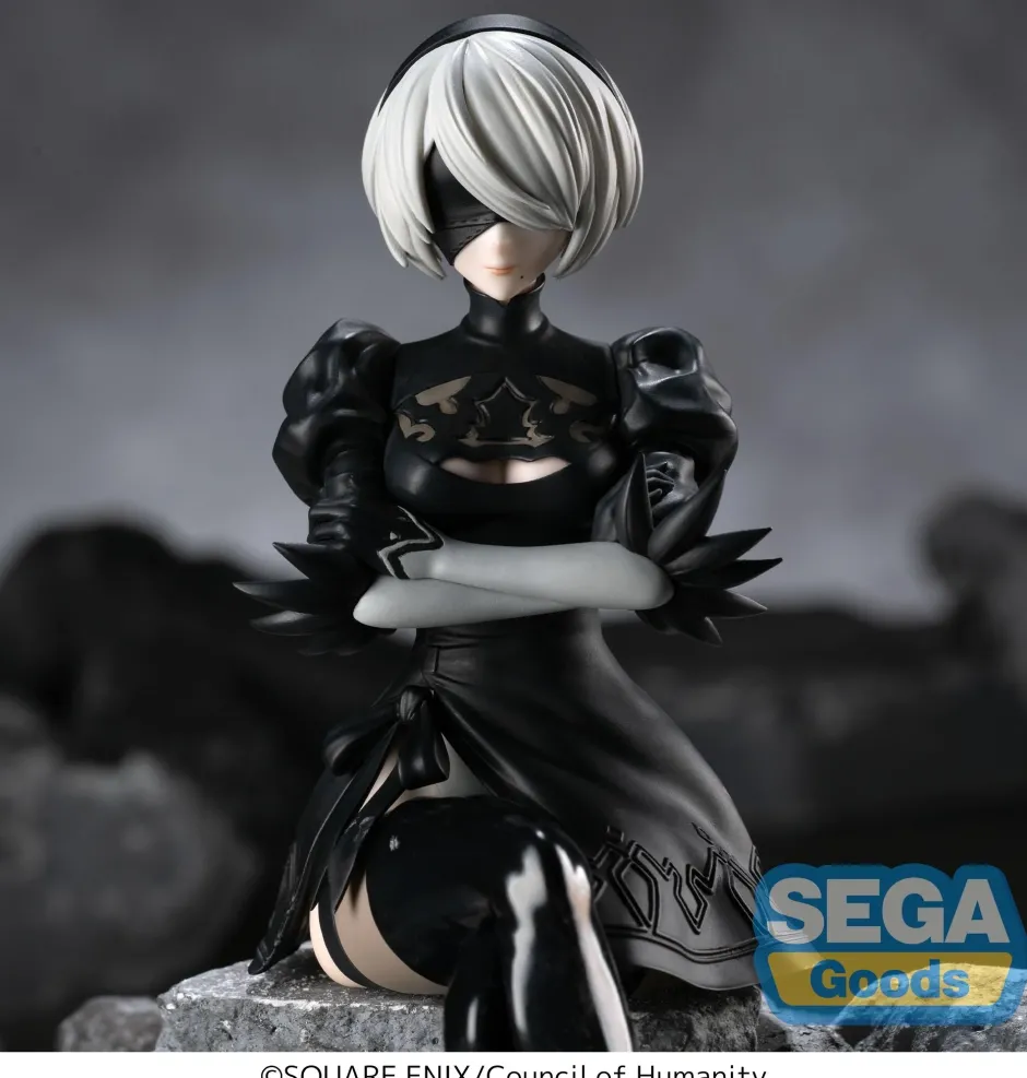 Bishoujo Figures>NieR: Automata Ver 1.1a 2B Premium Perching Figure (Re-run)