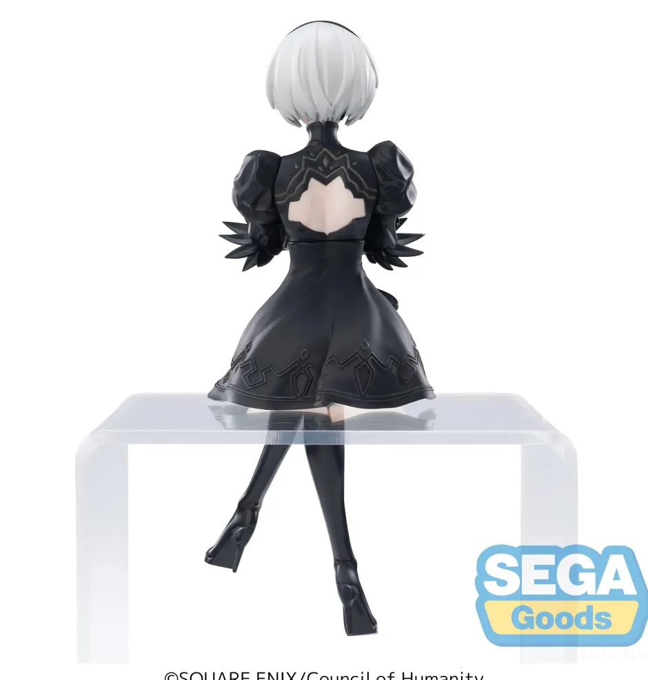 Bishoujo Figures>NieR: Automata Ver 1.1a 2B Premium Perching Figure (Re-run)