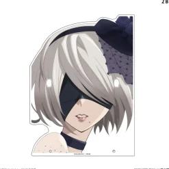 NieR: Automata Ver 1.1a Character Glasses Stand 2B