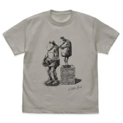 Tops>NieR: Automata Ver 1.1A Machine Lifeform T-Shirt Light Gray