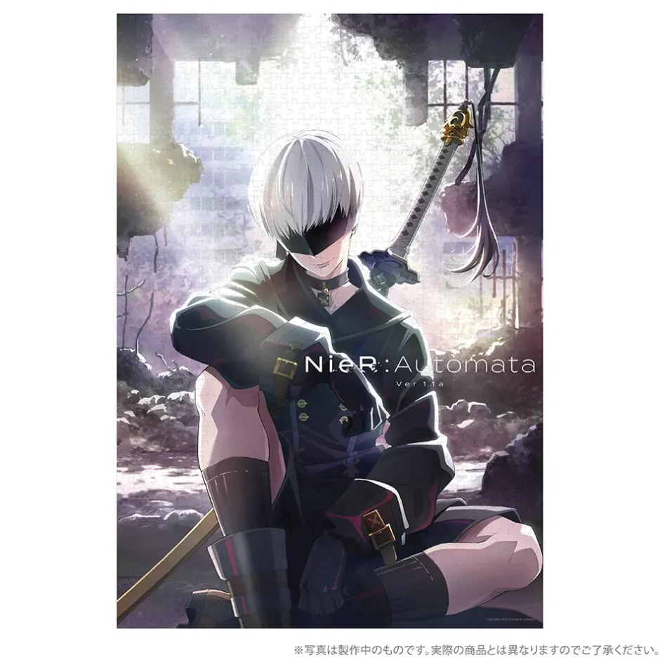 NieR: Automata Ver 1.1a 1000-Piece Jigsaw Puzzle 9S (YoRHa No. 9 Type S) Sale