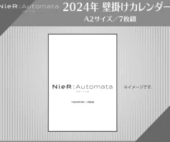 NieR: Automata Ver 1.1a 2024 Wall Calendar Outlet