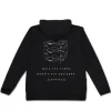 Jackets & Hoodies>NieR: Automata Ver 1.1A YoRHa Corps Dry Hoodie Black