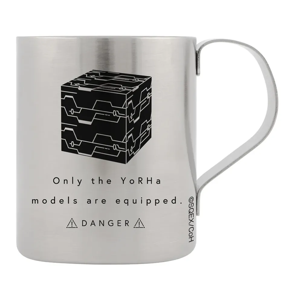 NieR: Automata Ver 1.1A YoRHa Corps Double Layers Stainless Steel Mug Clearance