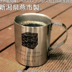 NieR: Automata Ver 1.1A YoRHa Corps Double Layers Stainless Steel Mug Clearance