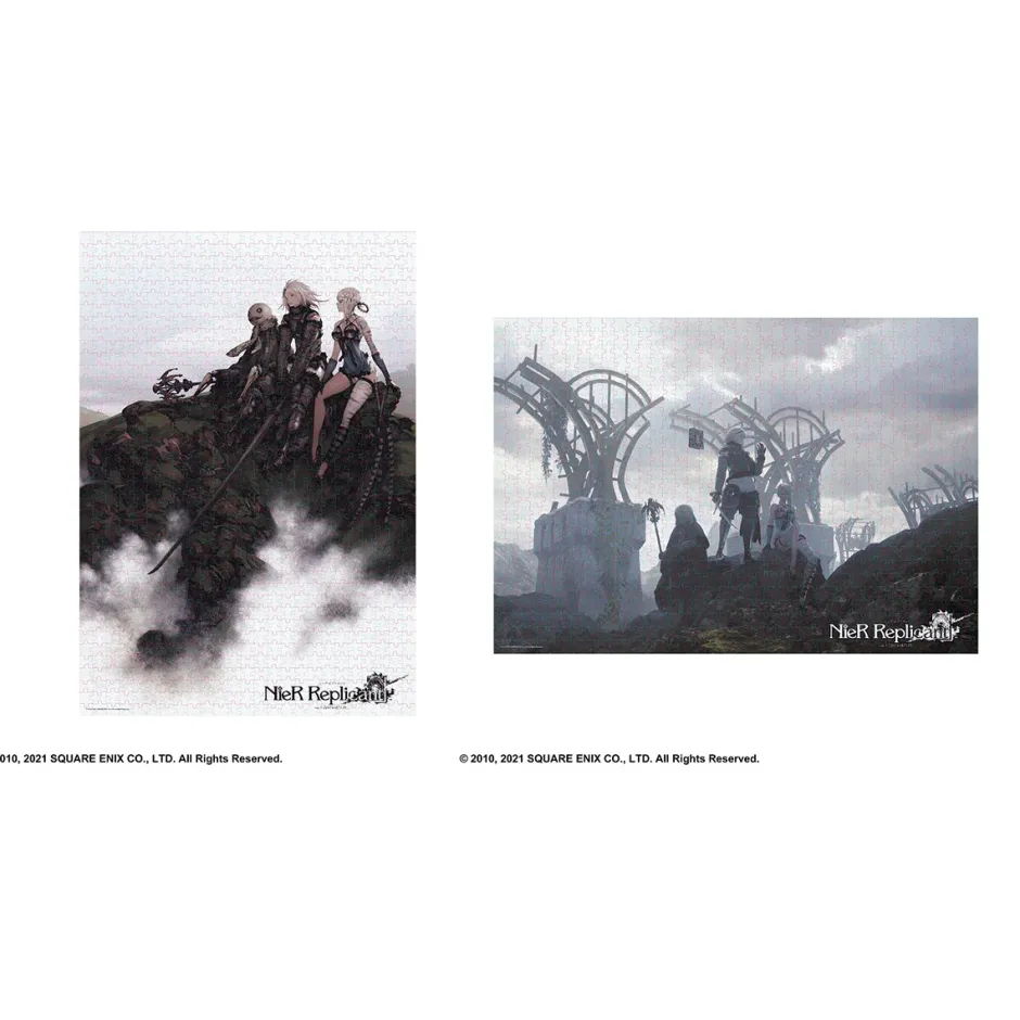 NieR Replicant Ver. 1.22474487139... 1000-Piece Jigsaw Puzzle Clearance