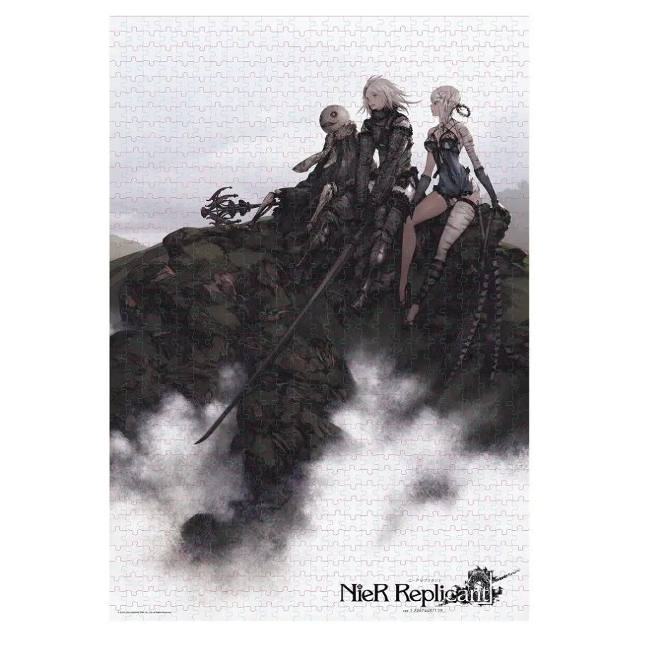 NieR Replicant Ver. 1.22474487139... 1000-Piece Jigsaw Puzzle Clearance
