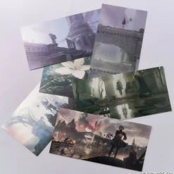 Postcards>NieR Series Large Postcard Set