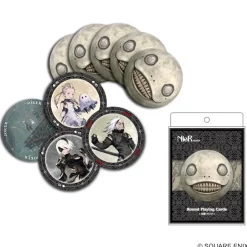 Games>NieR Series Round Playing Cards