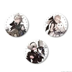 NieR Series 15th Anniversary Tin Badge Set Clearance