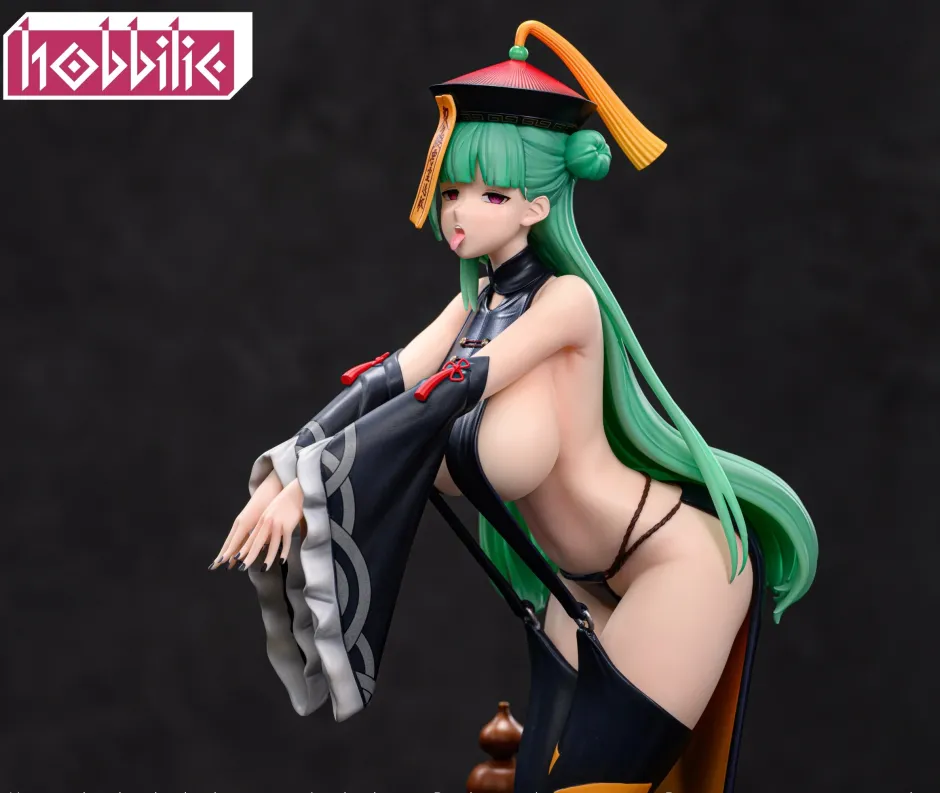 Scale Figures>Nig Illustration Jiangshi Sakura-san 1/6 Scale Figure