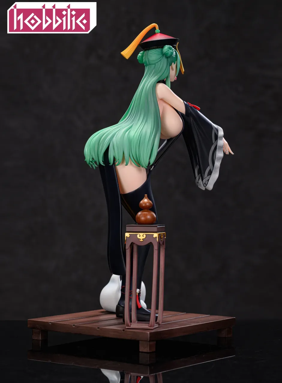 Scale Figures>Nig Illustration Jiangshi Sakura-san 1/6 Scale Figure