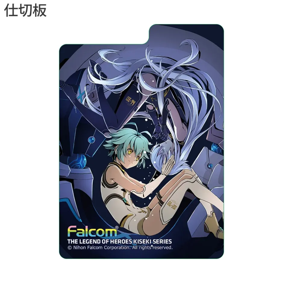 Nihon Falcom Deck Case The Legend of Heroes: Trails Series Altina & Millium New