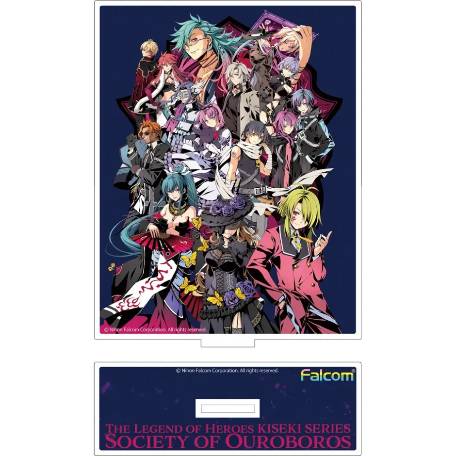 Nihon Falcom The Legend of Heroes Kiseki Series Acrylic Panel Stand Ouroboros