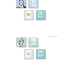 Other Stationery>Nijisanji EN LazuLight Keycap Set