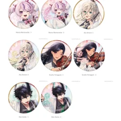 Nijisanji EN ILUNA 3rd Anniversary Hologram Pin Badge Clearance