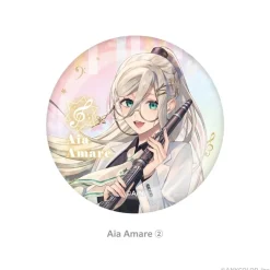 Nijisanji EN ILUNA 3rd Anniversary Hologram Pin Badge Clearance